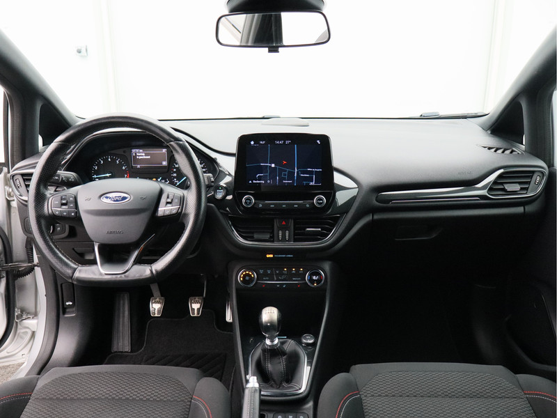 Ford Fiesta 1.0 EcoBoost ST-Line/ achteruitrijcamera/ zeer mooi!