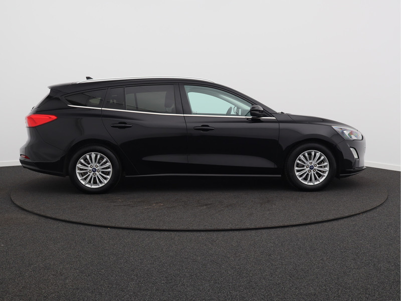 Ford Focus Wagon 1.0 EcoBoost Hybrid Titanium X Business/ trekhaak!