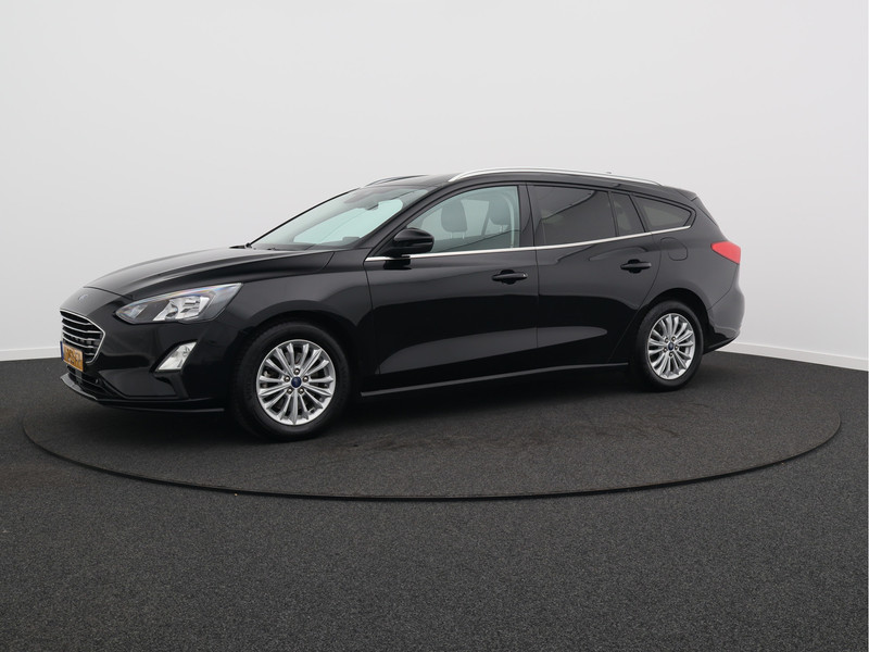 Ford Focus Wagon 1.0 EcoBoost Hybrid Titanium X Business/ trekhaak!