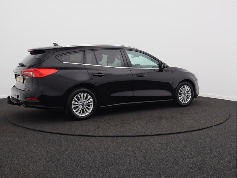 Ford Focus Wagon 1.0 EcoBoost Hybrid Titanium X Business/ trekhaak!