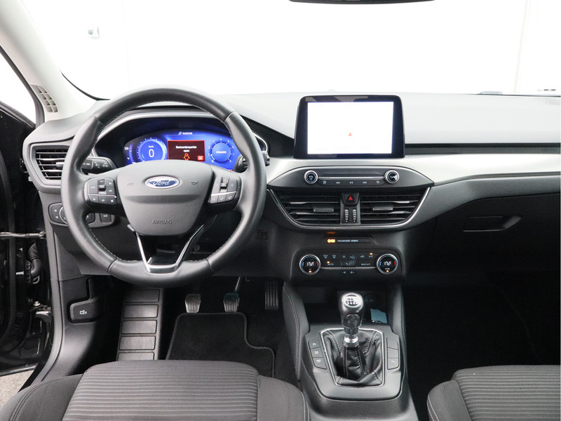 Ford Focus Wagon 1.0 EcoBoost Hybrid Titanium X Business/ trekhaak!