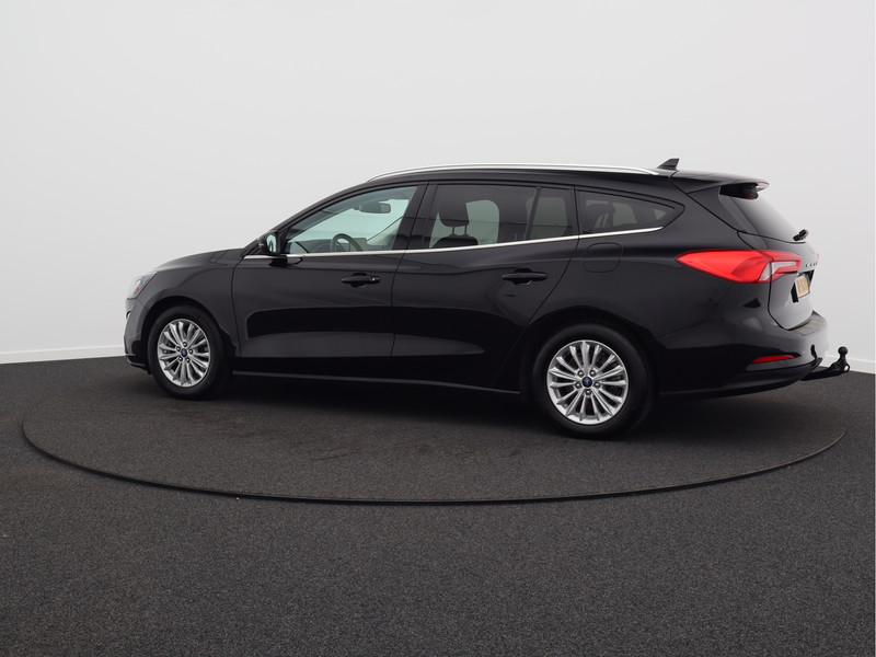 Ford Focus Wagon 1.0 EcoBoost Hybrid Titanium X Business/ trekhaak!