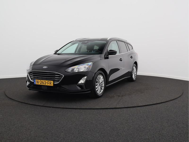 Ford Focus Wagon 1.0 EcoBoost Hybrid Titanium X Business/ trekhaak!