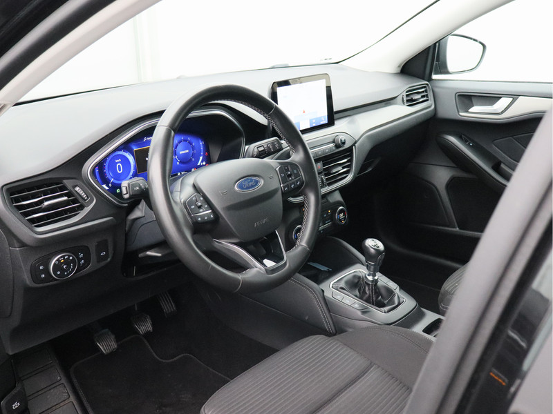 Ford Focus Wagon 1.0 EcoBoost Hybrid Titanium X Business/ trekhaak!