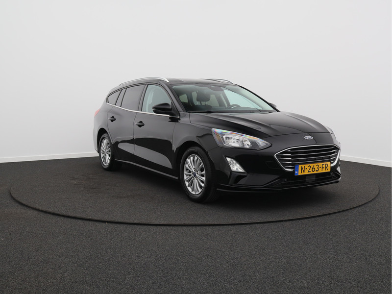 Ford Focus Wagon 1.0 EcoBoost Hybrid Titanium X Business/ trekhaak!