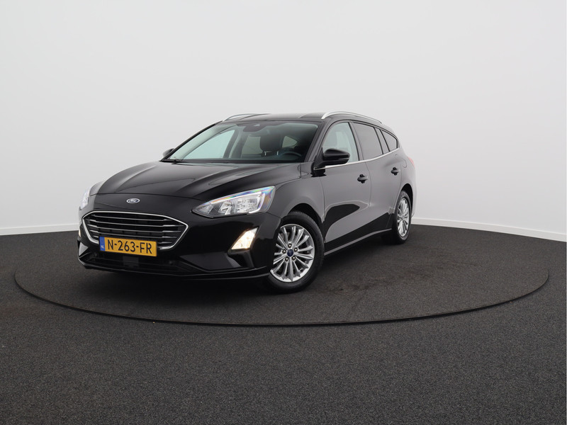 Ford Focus Wagon 1.0 EcoBoost Hybrid Titanium X Business/ trekhaak!