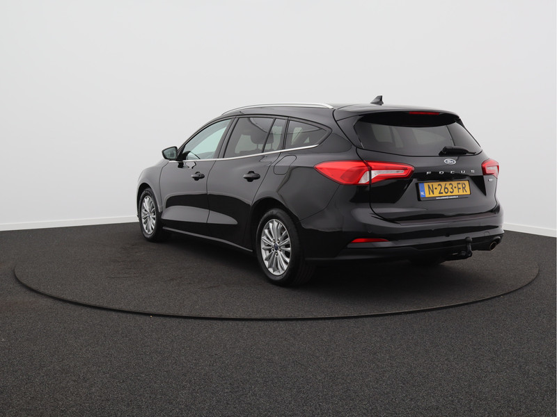 Ford Focus Wagon 1.0 EcoBoost Hybrid Titanium X Business/ trekhaak!