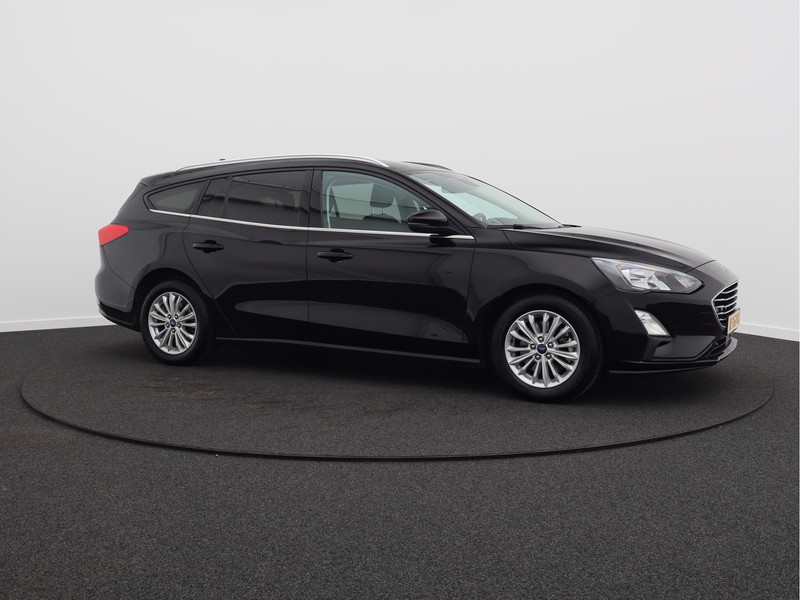 Ford Focus Wagon 1.0 EcoBoost Hybrid Titanium X Business/ trekhaak!