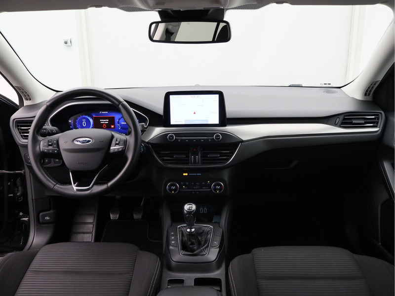 Ford Focus Wagon 1.0 EcoBoost Hybrid Titanium X Business/ trekhaak!
