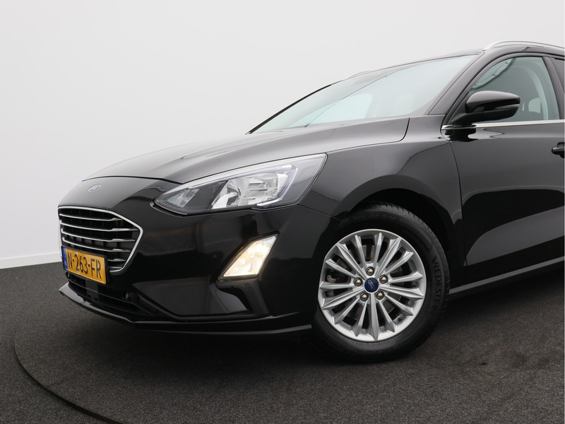 Ford Focus Wagon 1.0 EcoBoost Hybrid Titanium X Business/ trekhaak!