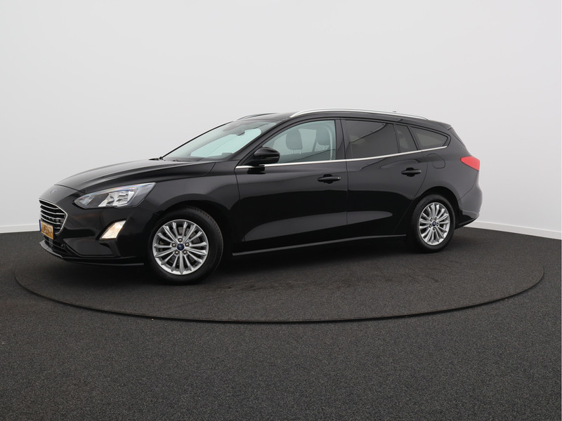 Ford Focus Wagon 1.0 EcoBoost Hybrid Titanium X Business/ trekhaak!