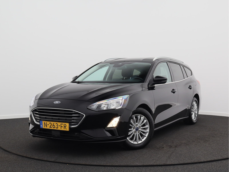 Ford Focus Wagon 1.0 EcoBoost Hybrid Titanium X Business/ trekhaak!