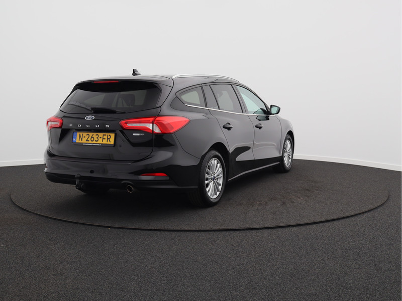 Ford Focus Wagon 1.0 EcoBoost Hybrid Titanium X Business/ trekhaak!