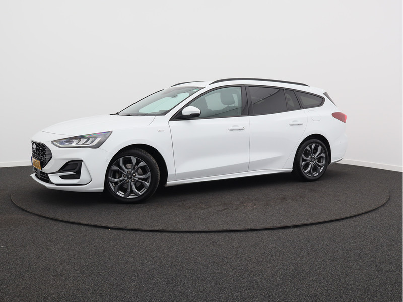 Ford Focus Wagon 1.0 EcoBoost Hybrid ST Line/ trekhaak/ compleet!