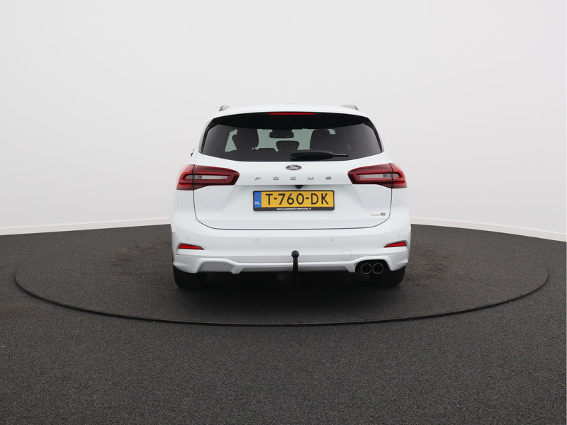 Ford Focus Wagon 1.0 EcoBoost Hybrid ST Line/ trekhaak/ compleet!