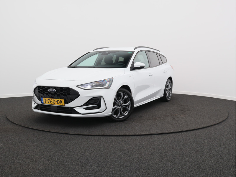 Ford Focus Wagon 1.0 EcoBoost Hybrid ST Line/ trekhaak/ compleet!