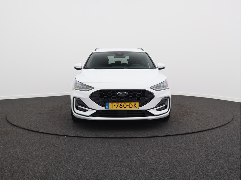 Ford Focus Wagon 1.0 EcoBoost Hybrid ST Line/ trekhaak/ compleet!