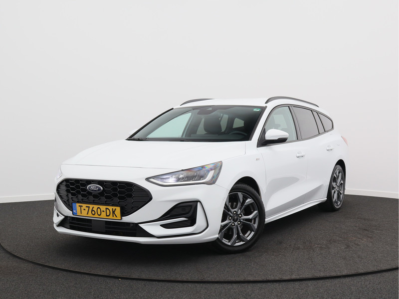 Ford Focus Wagon 1.0 EcoBoost Hybrid ST Line/ trekhaak/ compleet!