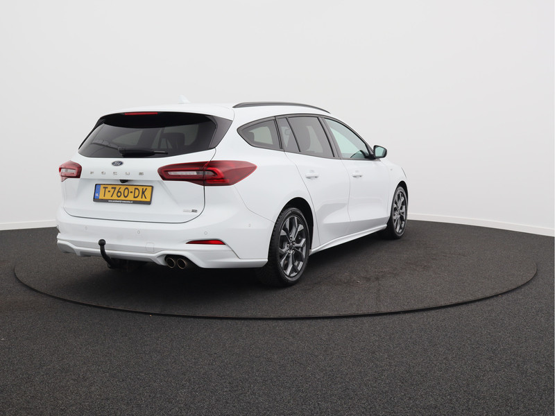 Ford Focus Wagon 1.0 EcoBoost Hybrid ST Line/ trekhaak/ compleet!
