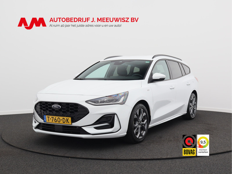 Ford Focus Wagon 1.0 EcoBoost Hybrid ST Line/ trekhaak/ compleet!