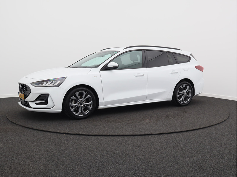 Ford Focus Wagon 1.0 EcoBoost Hybrid ST Line/ trekhaak/ compleet!