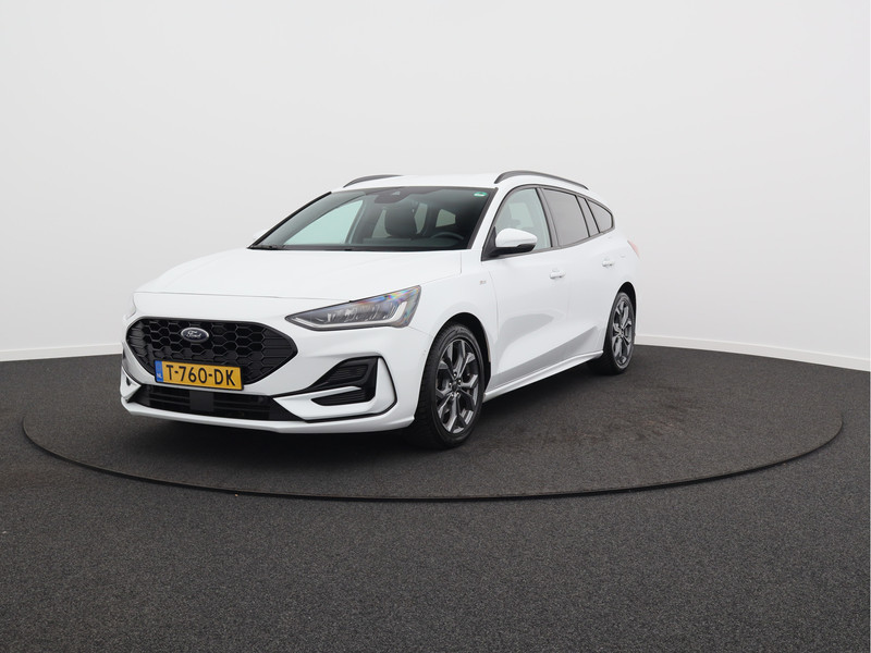 Ford Focus Wagon 1.0 EcoBoost Hybrid ST Line/ trekhaak/ compleet!