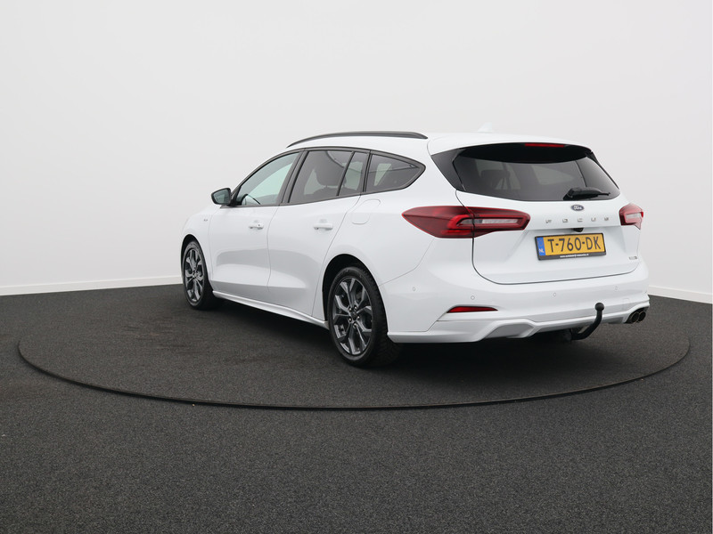 Ford Focus Wagon 1.0 EcoBoost Hybrid ST Line/ trekhaak/ compleet!