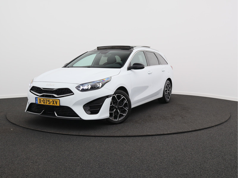 Kia Ceed Sportswagon 1.5 T-GDi GT-Line/ schuifdak/ automaat/ zeer mooi!