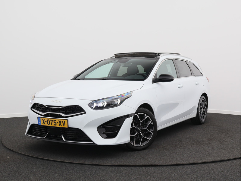 Kia Ceed Sportswagon 1.5 T-GDi GT-Line/ schuifdak/ automaat/ zeer mooi!