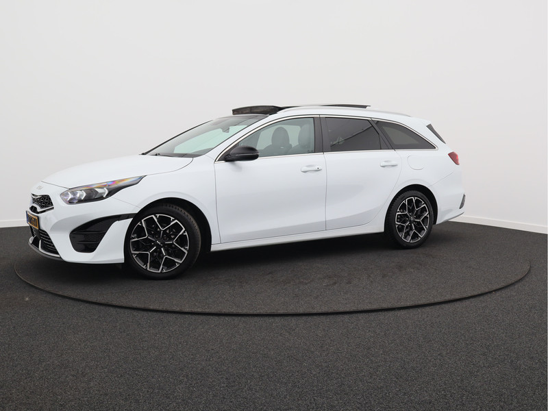 Kia Ceed Sportswagon 1.5 T-GDi GT-Line/ schuifdak/ automaat/ zeer mooi!
