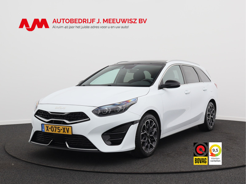 Kia Ceed Sportswagon 1.5 T-GDi GT-Line/ schuifdak/ automaat/ zeer mooi!