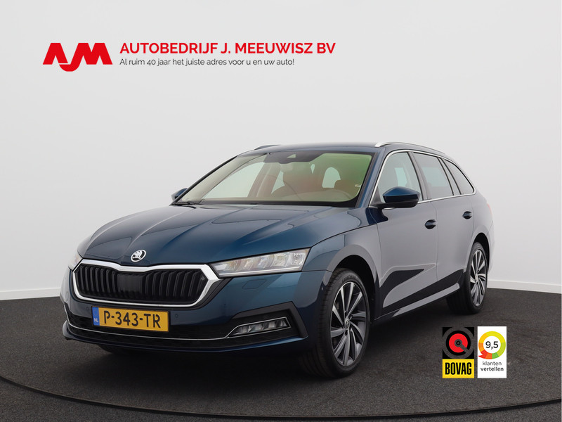 Škoda Octavia Combi 1.0 e-TSI Business Edition Plus/ automaat/ compleet!