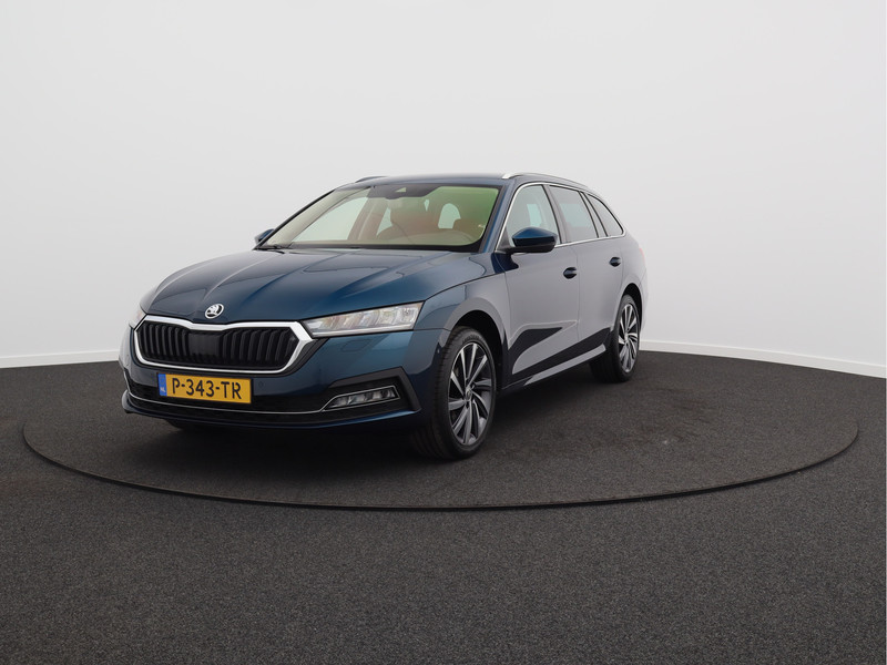 Škoda Octavia Combi 1.0 e-TSI Business Edition Plus/ automaat/ compleet!