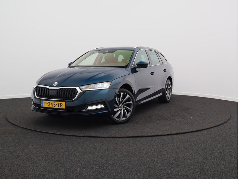 Škoda Octavia Combi 1.0 e-TSI Business Edition Plus/ automaat/ compleet!