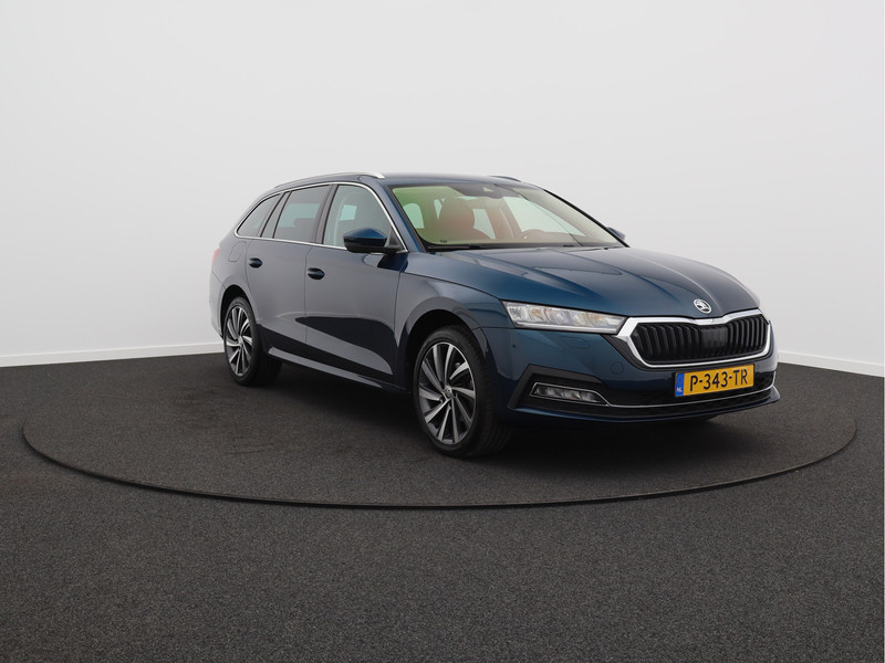 Škoda Octavia Combi 1.0 e-TSI Business Edition Plus/ automaat/ compleet!
