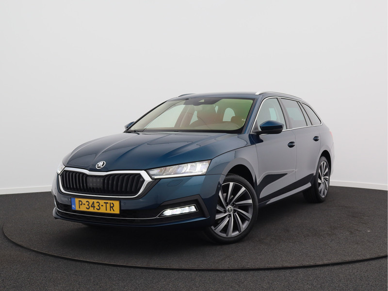 Škoda Octavia Combi 1.0 e-TSI Business Edition Plus/ automaat/ compleet!