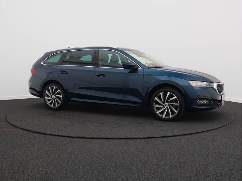 Škoda Octavia Combi 1.0 e-TSI Business Edition Plus/ automaat/ compleet!