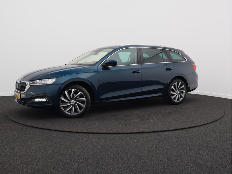 Škoda Octavia Combi 1.0 e-TSI Business Edition Plus/ automaat/ compleet!