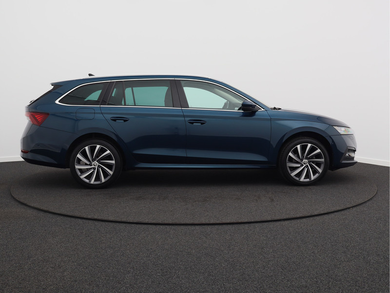 Škoda Octavia Combi 1.0 e-TSI Business Edition Plus/ automaat/ compleet!