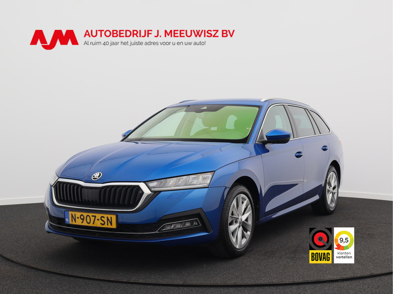 Škoda Octavia Combi 1.5 e-TSI Business Edition Plus/ lage km/ trekhaak!