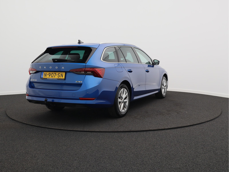 Škoda Octavia Combi 1.5 e-TSI Business Edition Plus/ lage km/ trekhaak!
