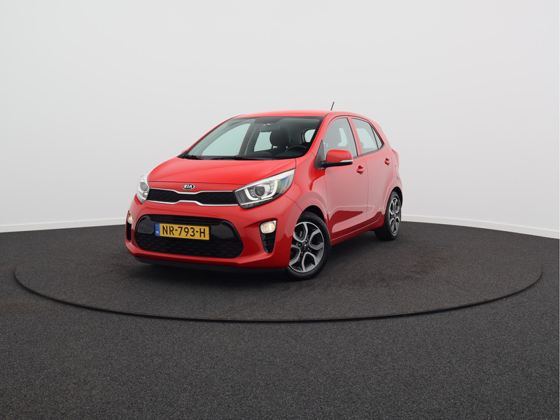 Kia Picanto 1.0 CVVT First Edition/ lage km/ zeer mooi!