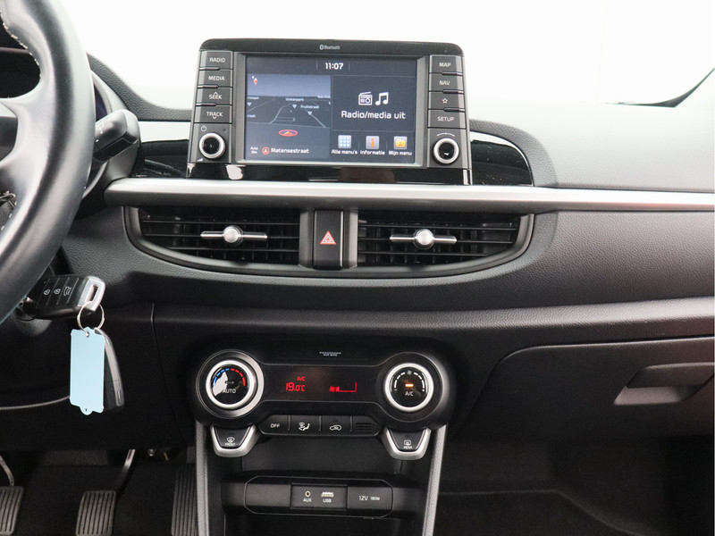 Kia Picanto 1.0 CVVT First Edition/ lage km/ zeer mooi!