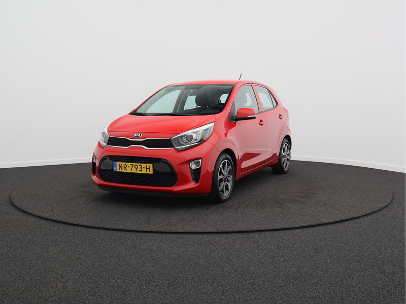Kia Picanto 1.0 CVVT First Edition/ lage km/ zeer mooi!