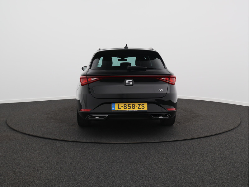 SEAT Leon Sportstourer 1.0 eTSI FR Business Intense/ automaat/ schuifdak!