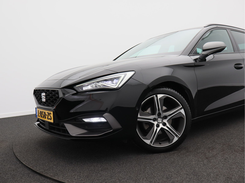 SEAT Leon Sportstourer 1.0 eTSI FR Business Intense/ automaat/ schuifdak!