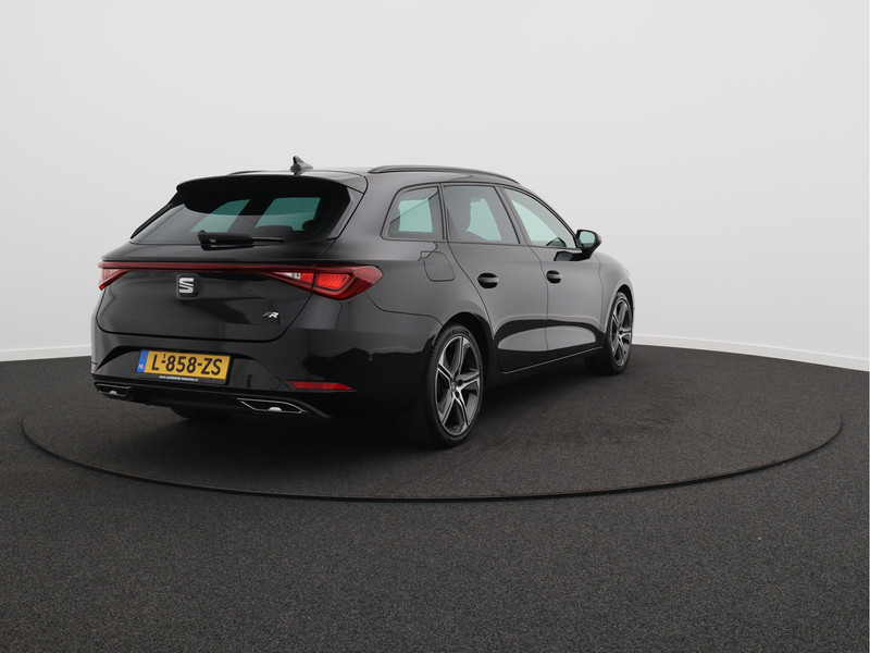 SEAT Leon Sportstourer 1.0 eTSI FR Business Intense/ automaat/ schuifdak!