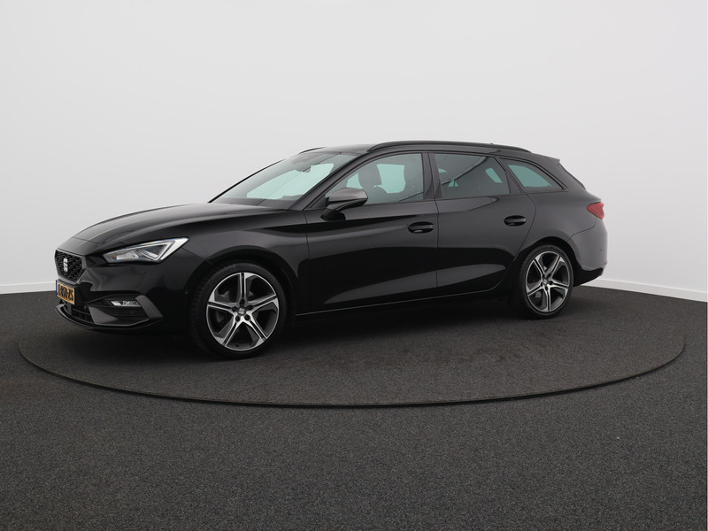 SEAT Leon Sportstourer 1.0 eTSI FR Business Intense/ automaat/ schuifdak!