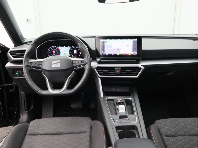 SEAT Leon Sportstourer 1.0 eTSI FR Business Intense/ automaat/ schuifdak!