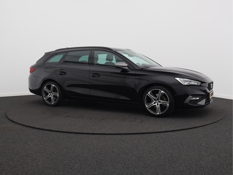 SEAT Leon Sportstourer 1.0 eTSI FR Business Intense/ automaat/ schuifdak!